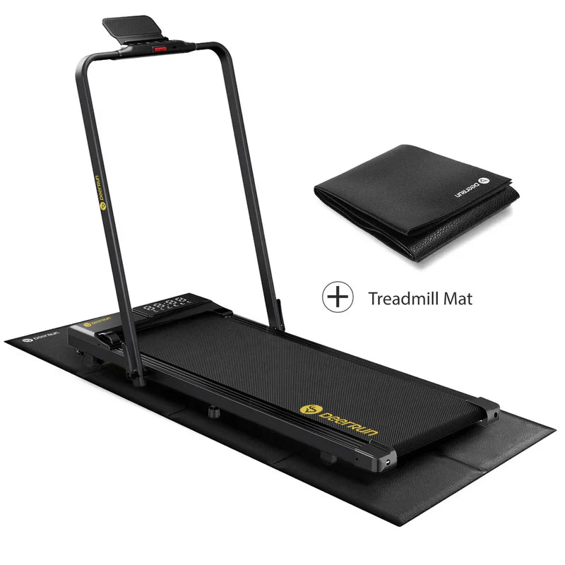 DeerRun A5 Pro Smart 2 in 1 Folding Treadmill with Handrail- 2025 New Upgrade