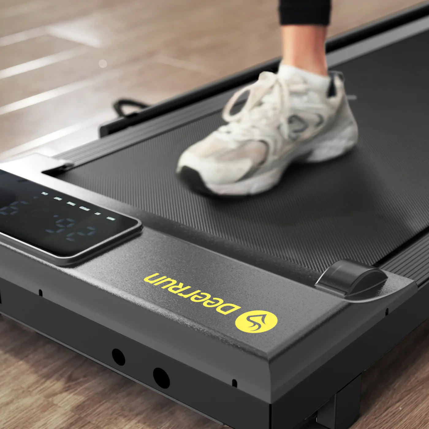 DeerRun A5 Pro Smart 2 in 1 Folding Treadmill with Handrail- 2025 New Upgrade