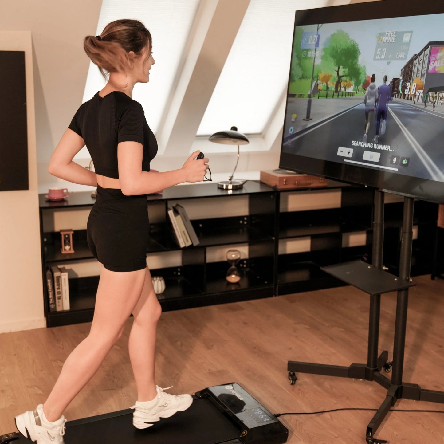 Urban Plus Smart Walking pad Treadmill with Remote Control