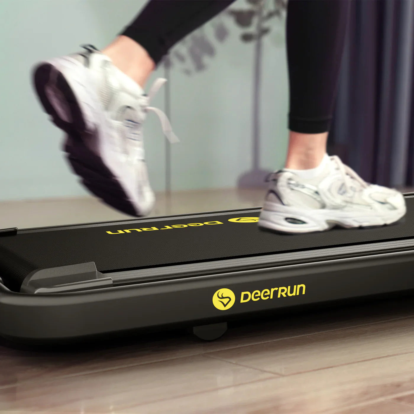 DeerRun A5 Pro Smart 2 in 1 Folding Treadmill with Handrail- 2025 New Upgrade