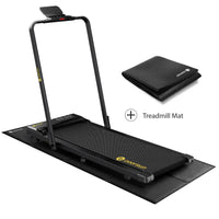 DeerRun A5 Pro Smart 2 in 1 Folding Treadmill with Handrail- 2025 New Upgrade