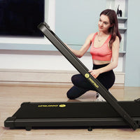 DeerRun A5 Pro Smart 2 in 1 Folding Treadmill with Handrail- 2025 New Upgrade