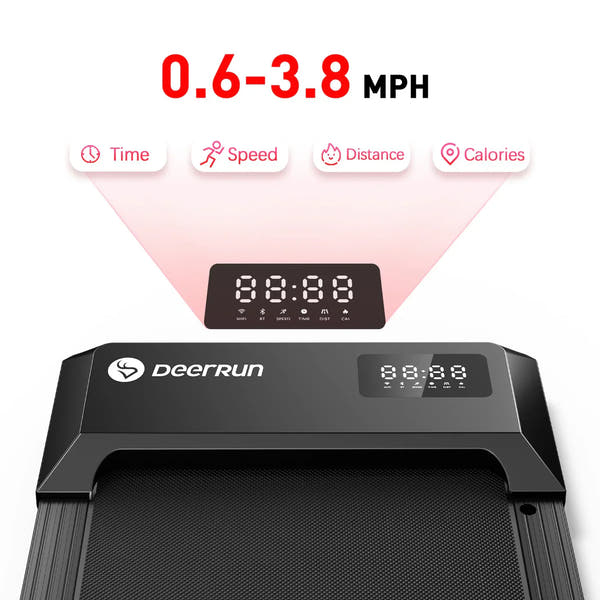 Urban Plus Smart Walking pad Treadmill with Remote Control